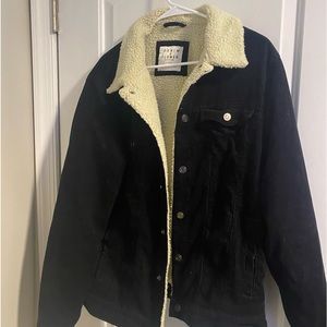 MENS DENIM&FLOWER HEAVYWEIGHT CORDUROY COAT